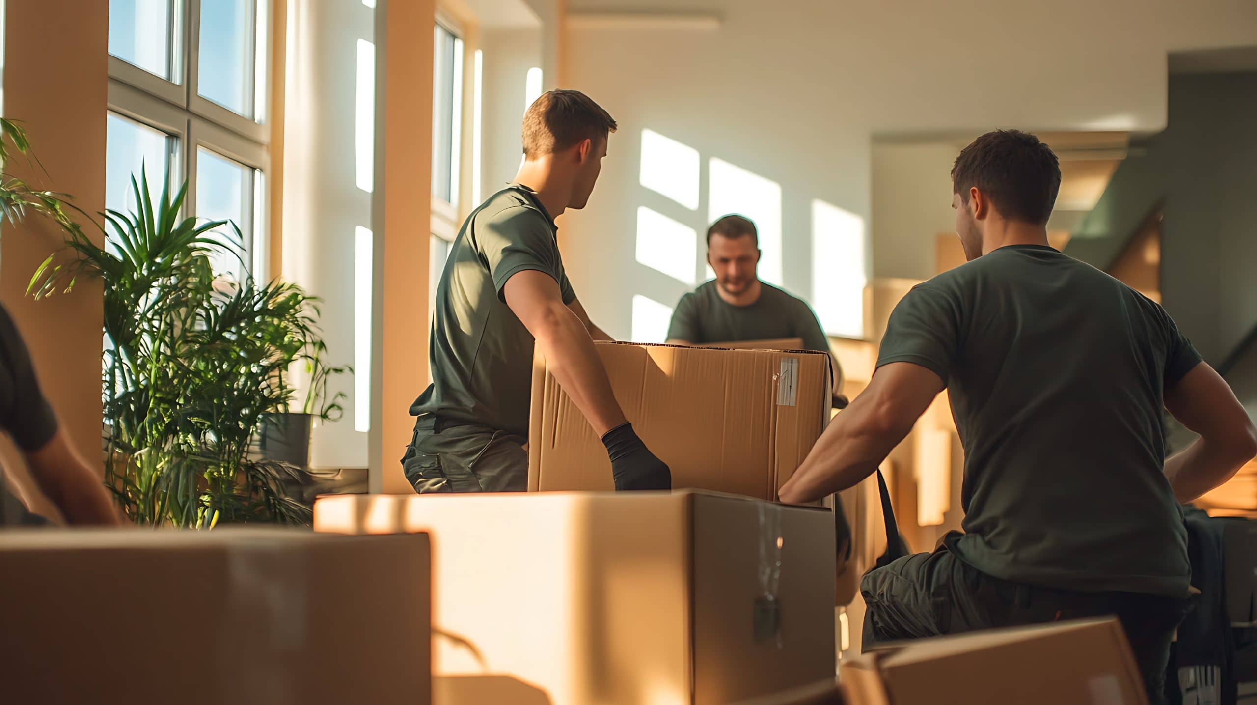 Transladando muebles y cajas con servicio profesional de mudanzas en Ramirez.